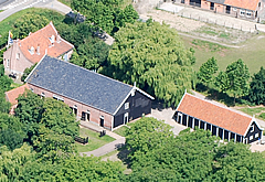 vakantiehuis met paardenstalling in Zeeland